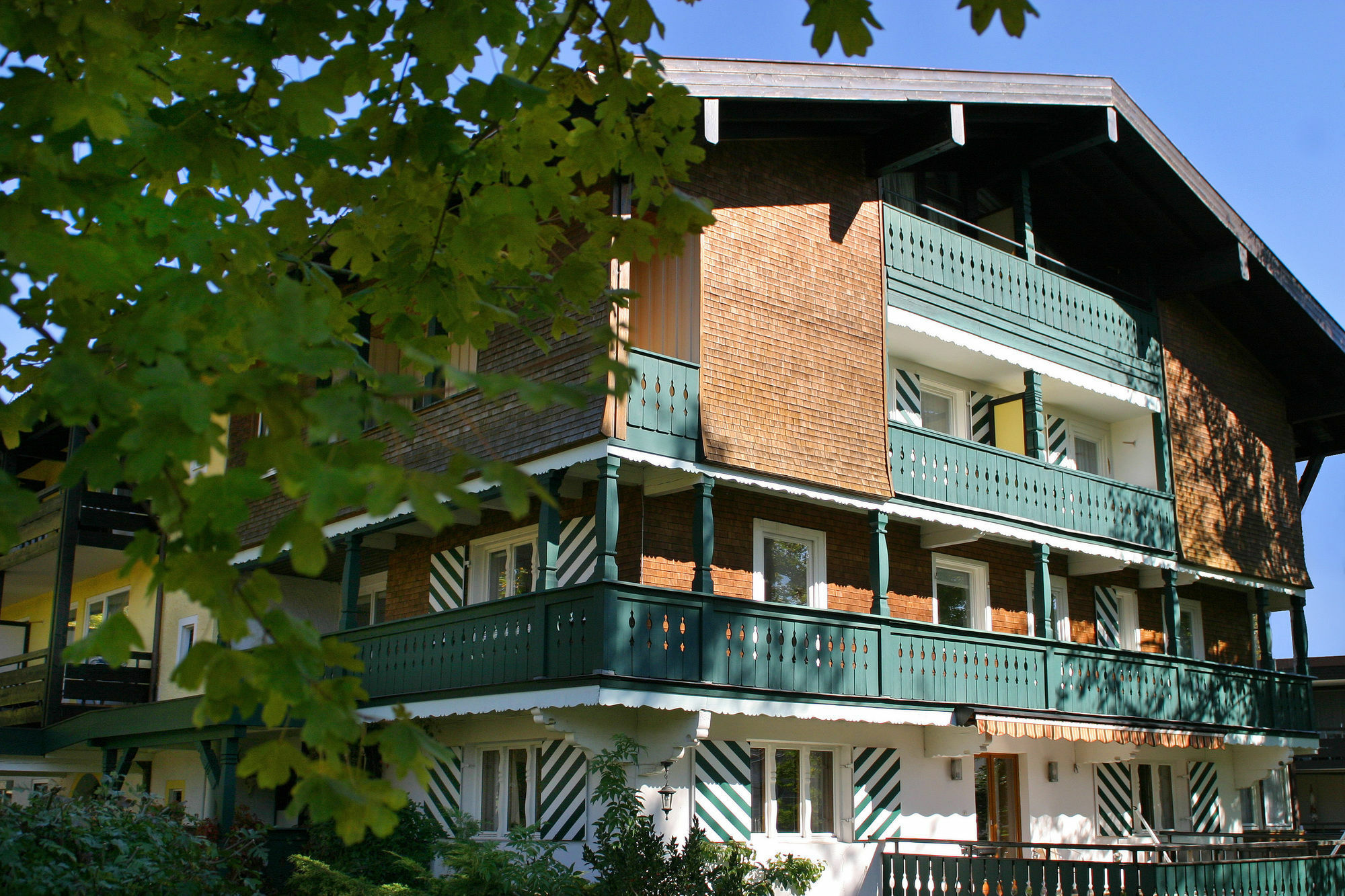 Hotel Bavaria Oberstaufen Exterior foto